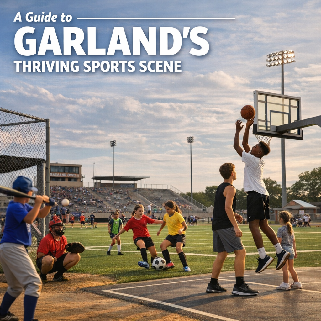 A Guide to Garland’s Thriving Sports Scene