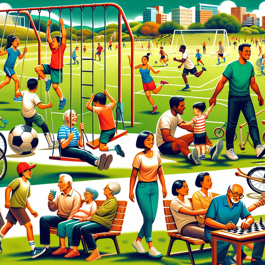 Exploring Garland’s Parks: A Guide to Outdoor Fun