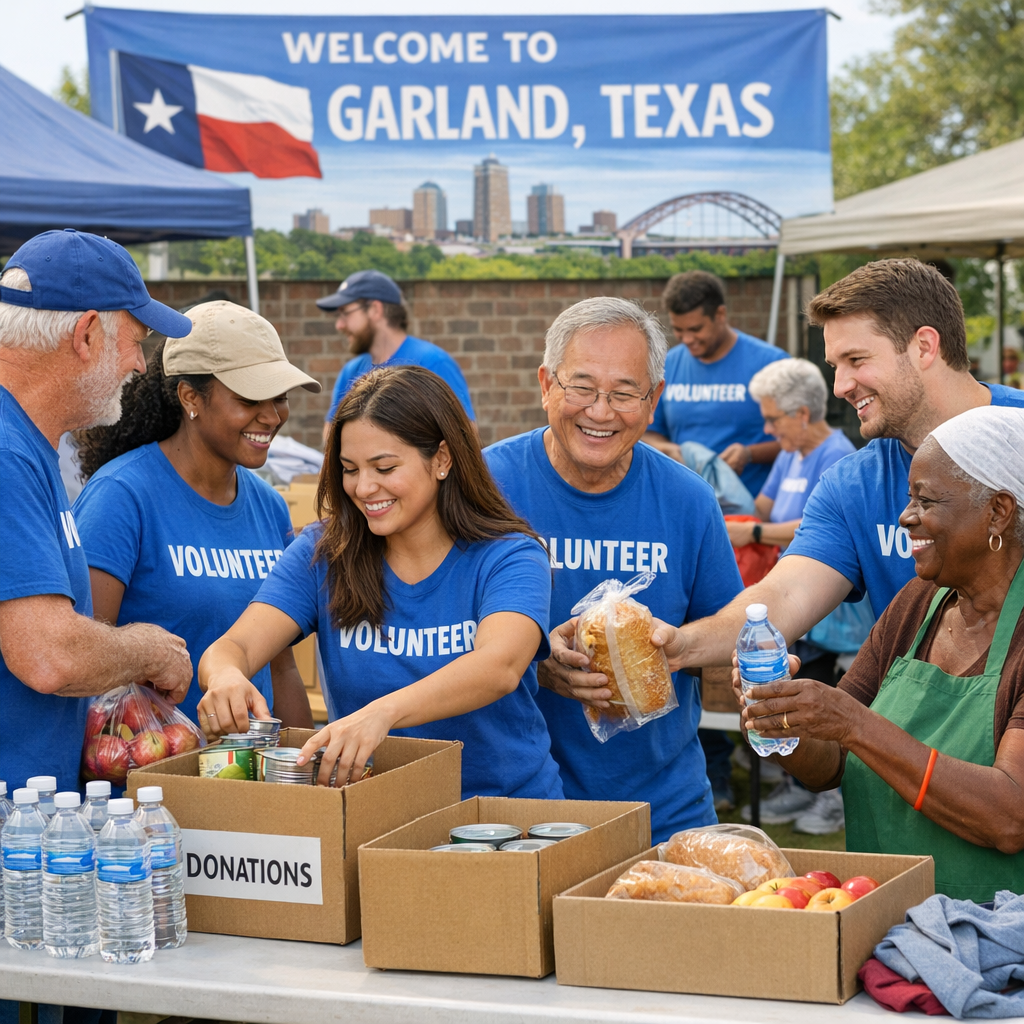 Embracing Community: The Heartbeat of Garland