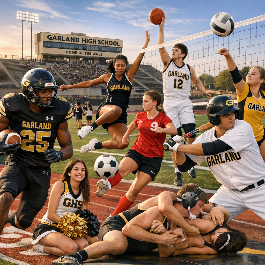 A Comprehensive Guide to Garland’s High School Sports Programs
