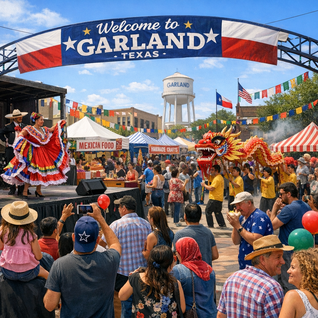 Upcoming Events in Garland: May Highlights