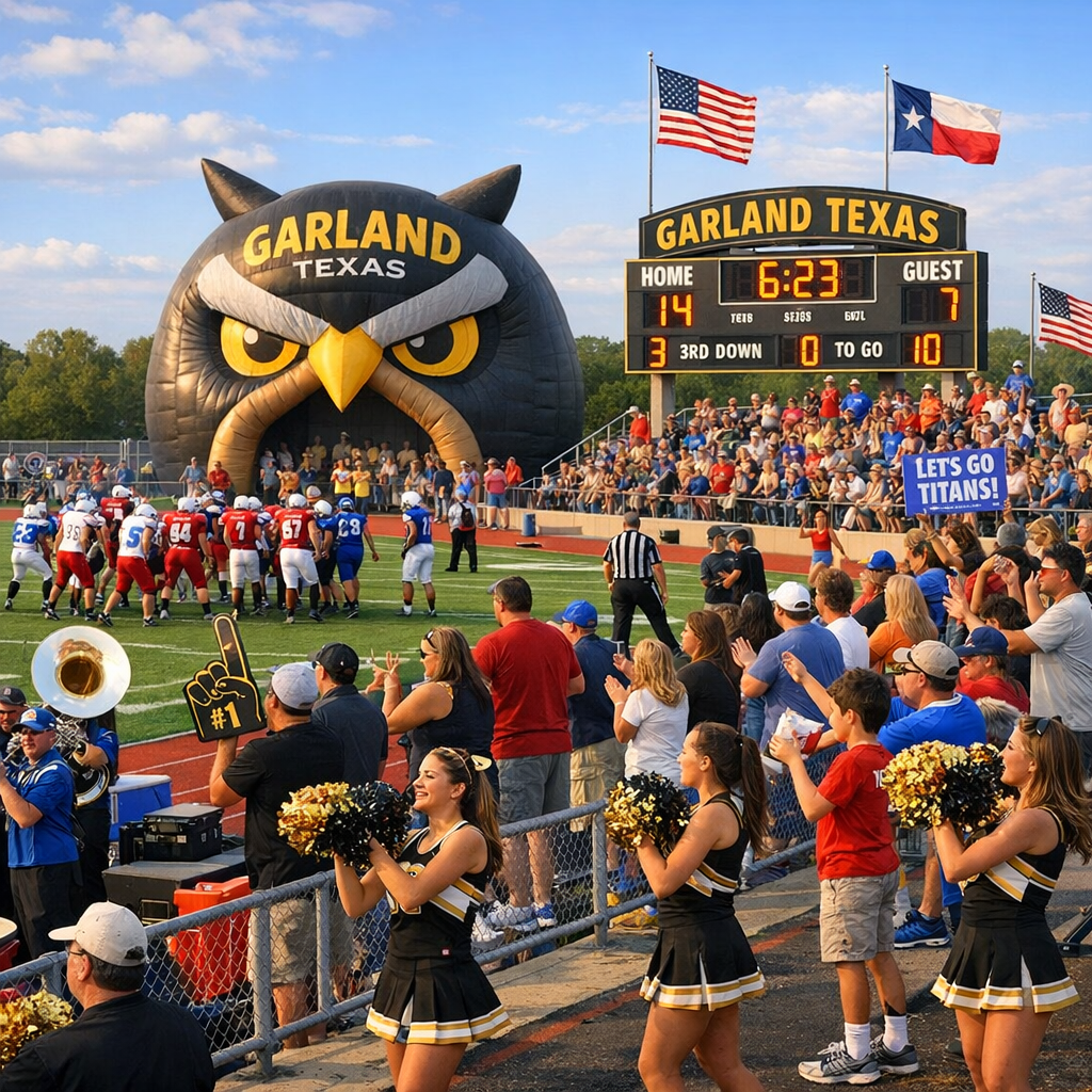 A Comprehensive Guide to Garland’s Sports Scene