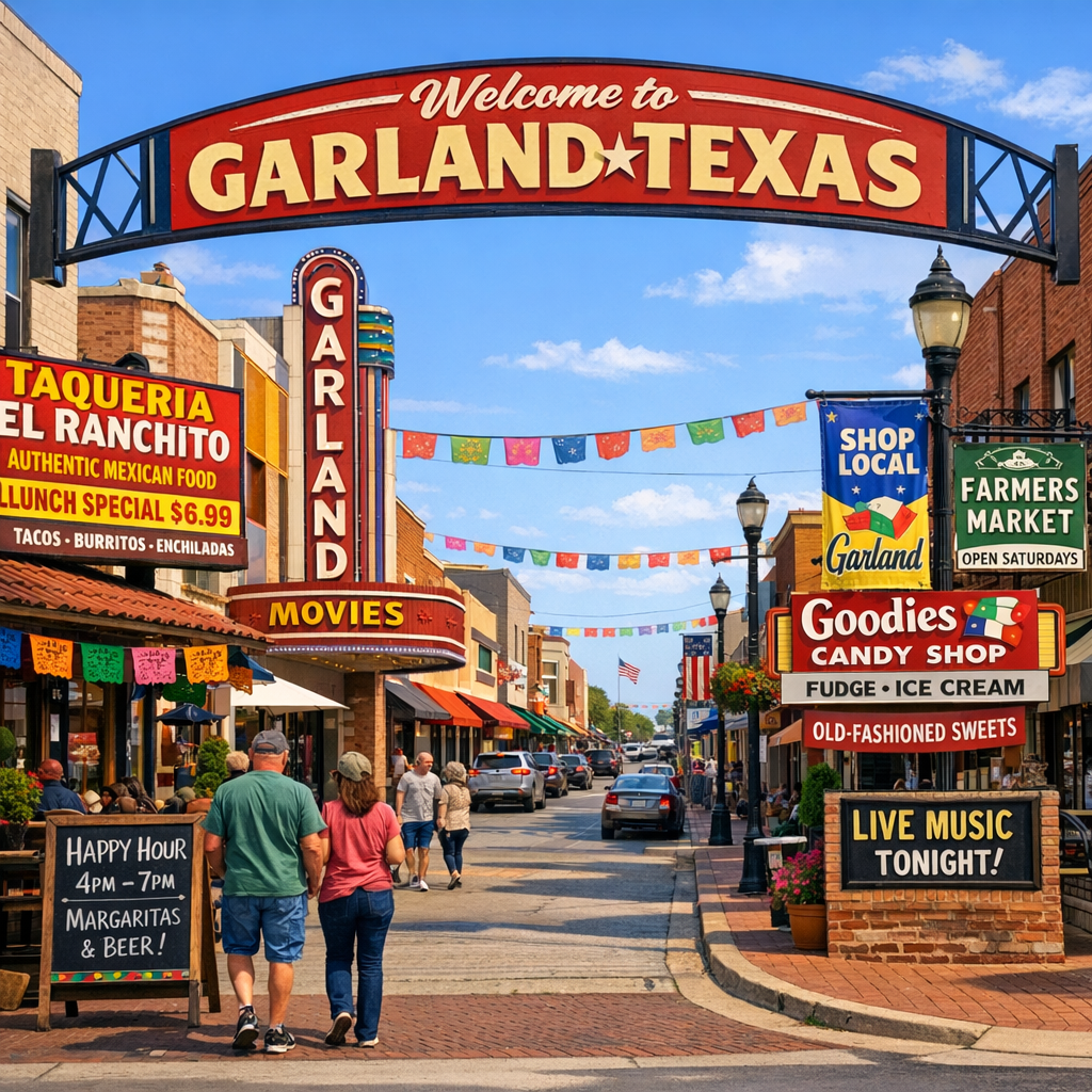 Discover Exciting Deals from Garland’s Local Businesses
