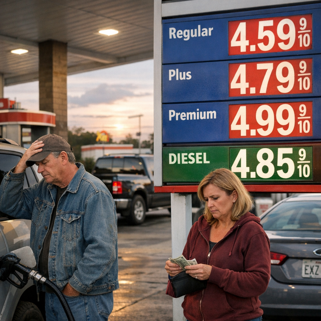 Navigating Economic Uncertainty Amid Rising Inflation and Gas Prices