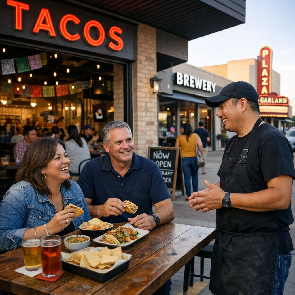 Exploring Garland’s Evolving Culinary Scene