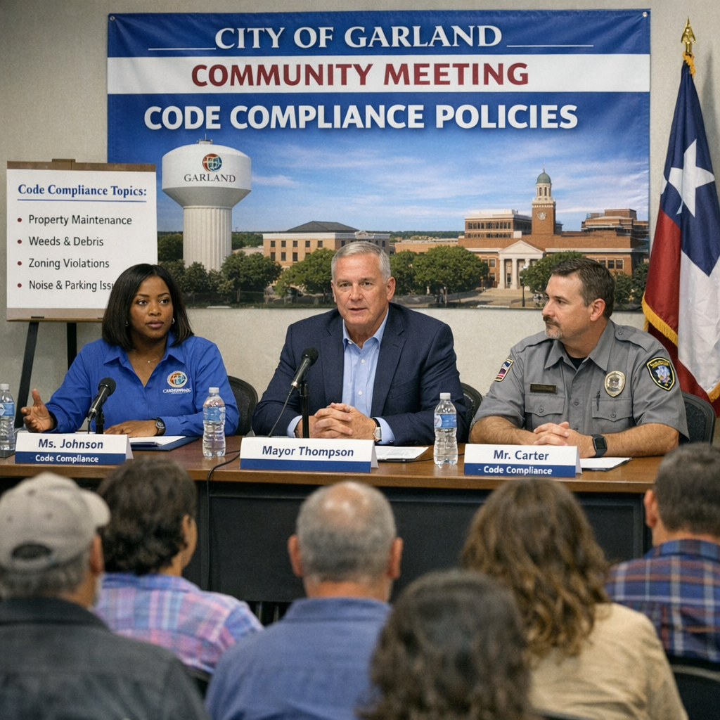 Garland Transitions to Civil Enforcement for Code Compliance