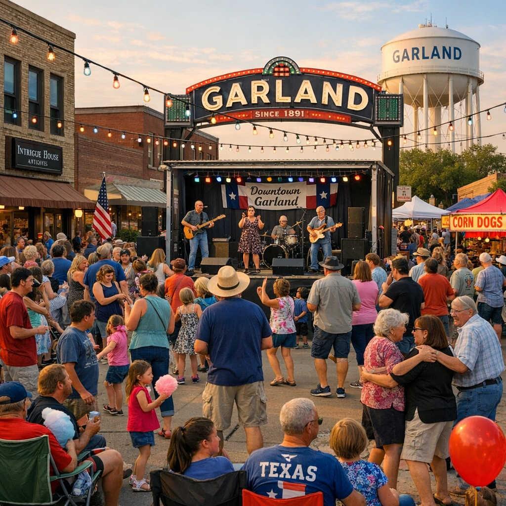 Embracing Community: The Heartbeat of Garland