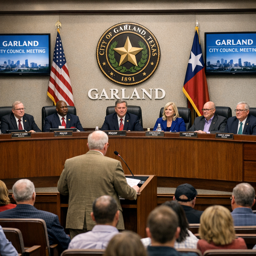 Garland City Council Adopts ‘Garland on the Rise’ Strategic Plan