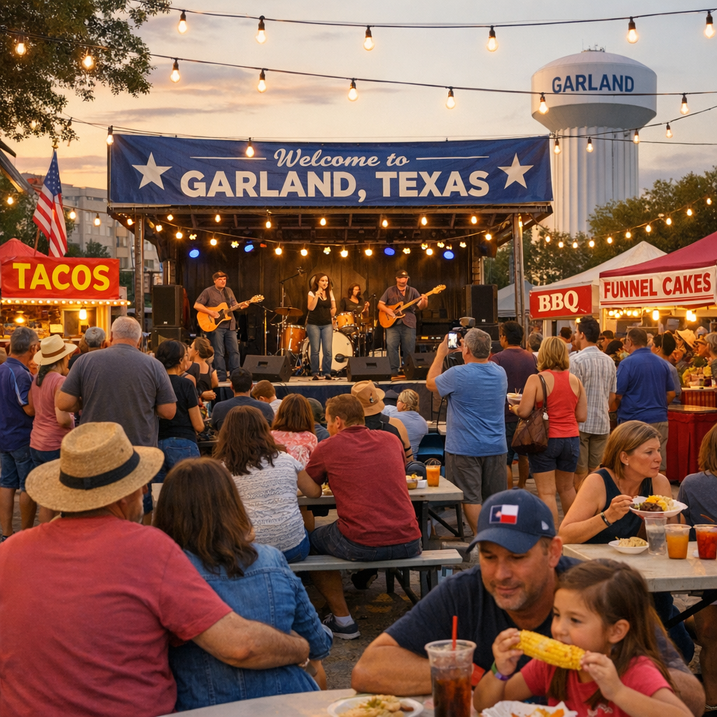 Upcoming Events in Garland: August Highlights