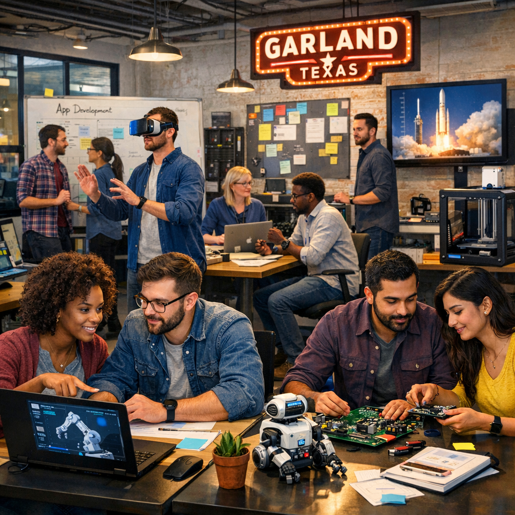 Garland’s Tech Scene: A Hub for Innovation and Growth