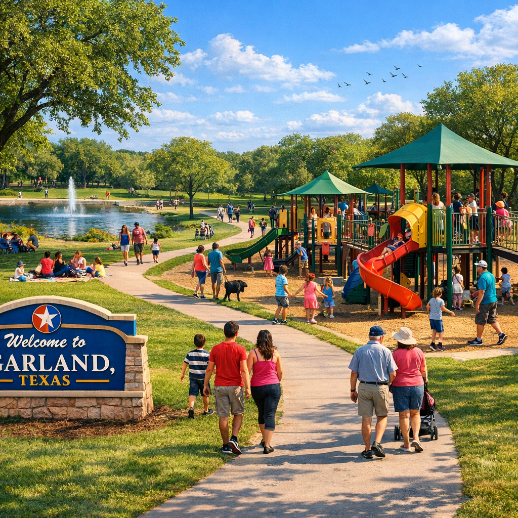 Exploring Garland’s Parks: A Guide to Outdoor Fun