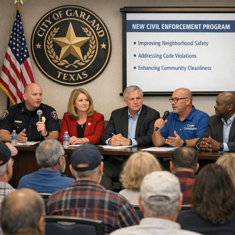 Garland Transitions to Civil Enforcement for Code Compliance