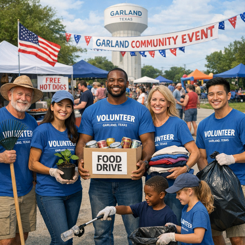 Building a Stronger Garland: Community Organizations Making a Difference