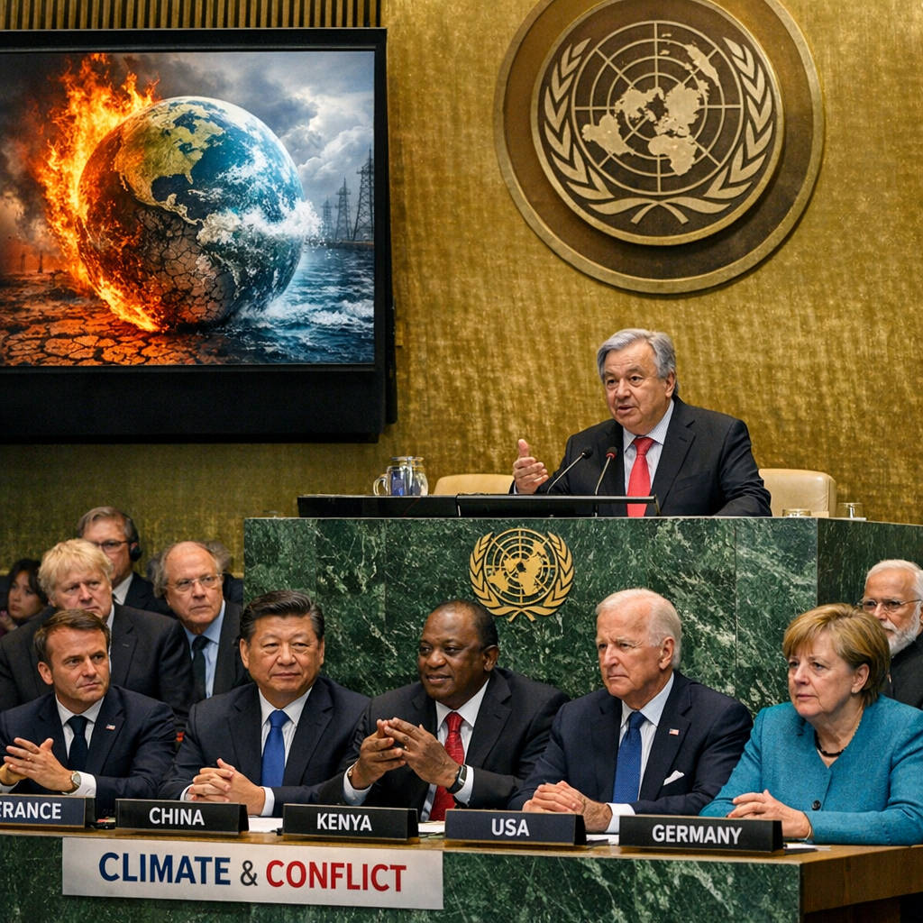 Understanding Today’s Global Tensions and Climate Diplomacy